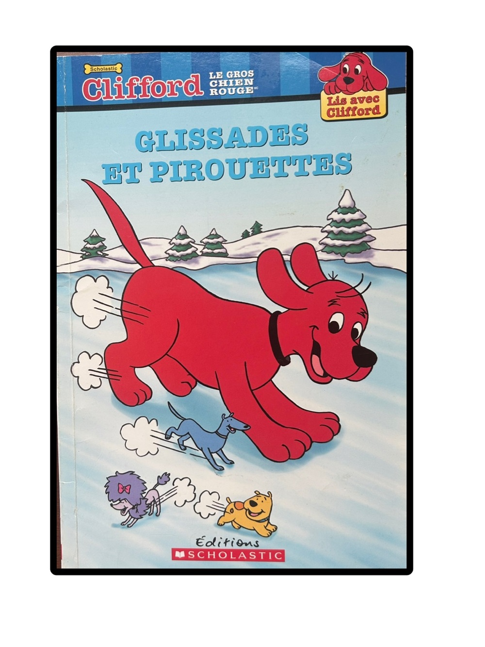 BUNDLE & SAVE 📚FRENCH Clifford Le Gros Chien Rouge GLISSADES ET PIROUETTES